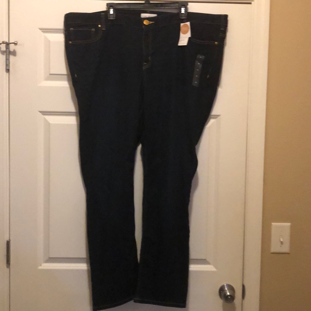 Jeans straight leg